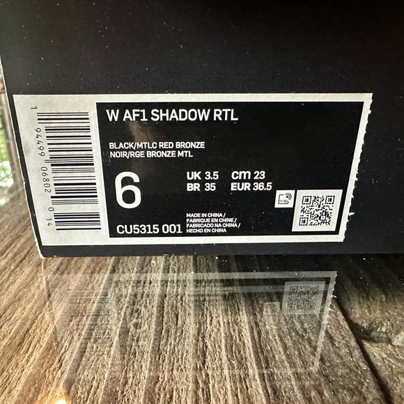 Nike Air force 1 shadow - Picture 6 of 8